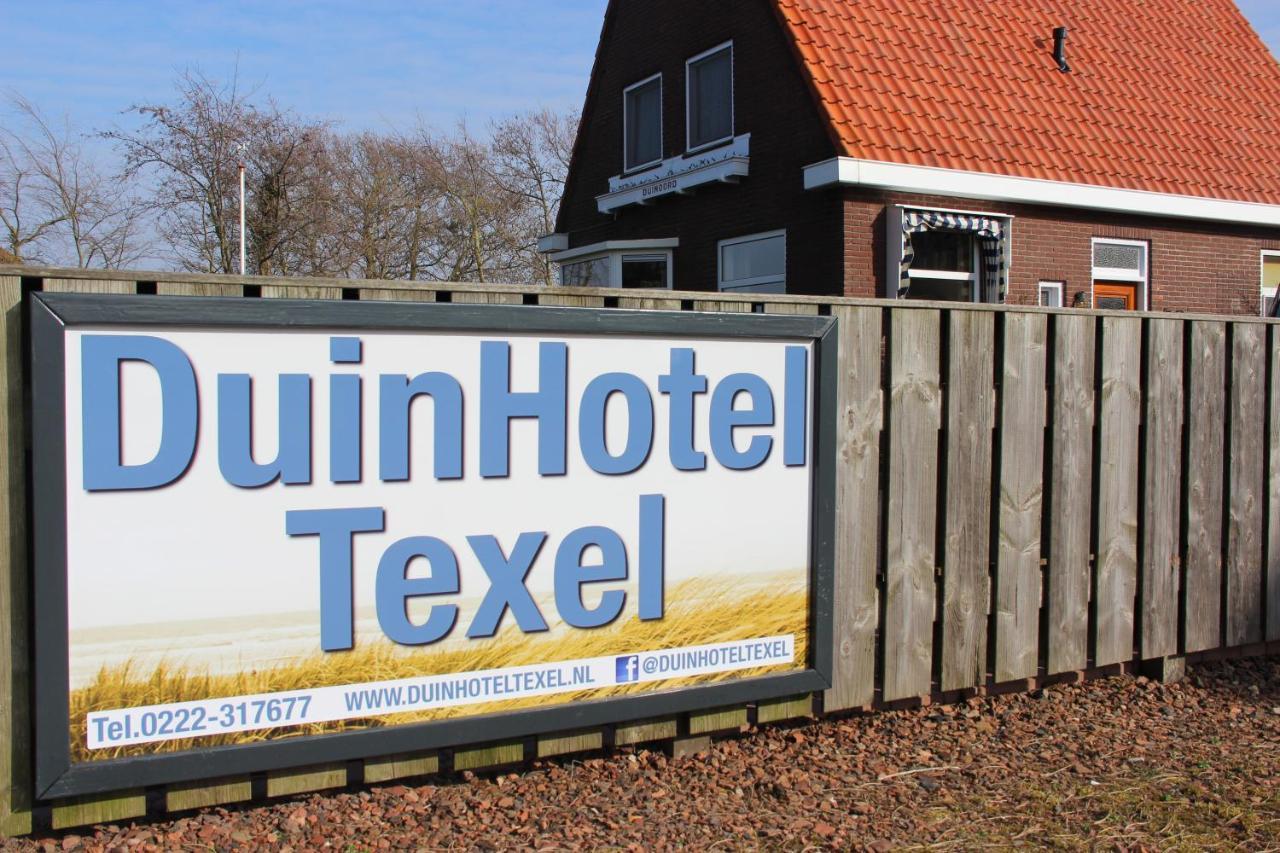 Duinhotel Texel De Koog  Eksteriør billede